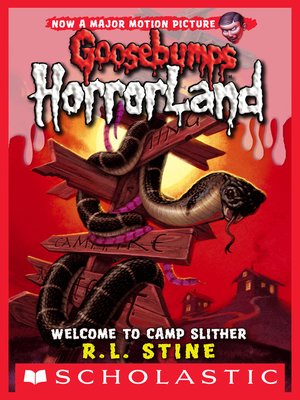 cover image of Welcome to Camp Slither